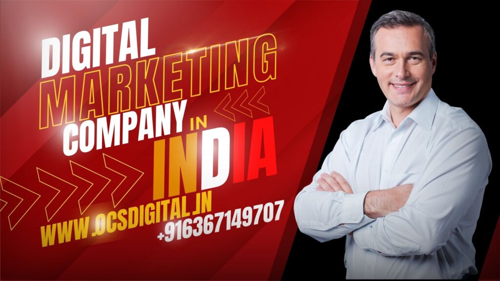 Digital Marketing Company in India ocsdigital.in