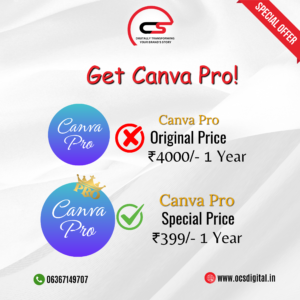 Get Canva Pro